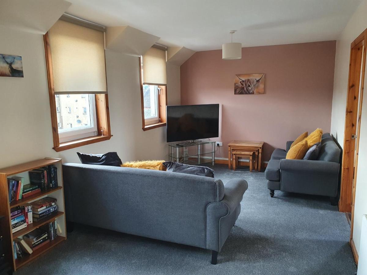 Nelson Street Apartment Inverness Dış mekan fotoğraf